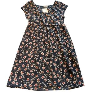 THIRD MALT juniors floral Dress